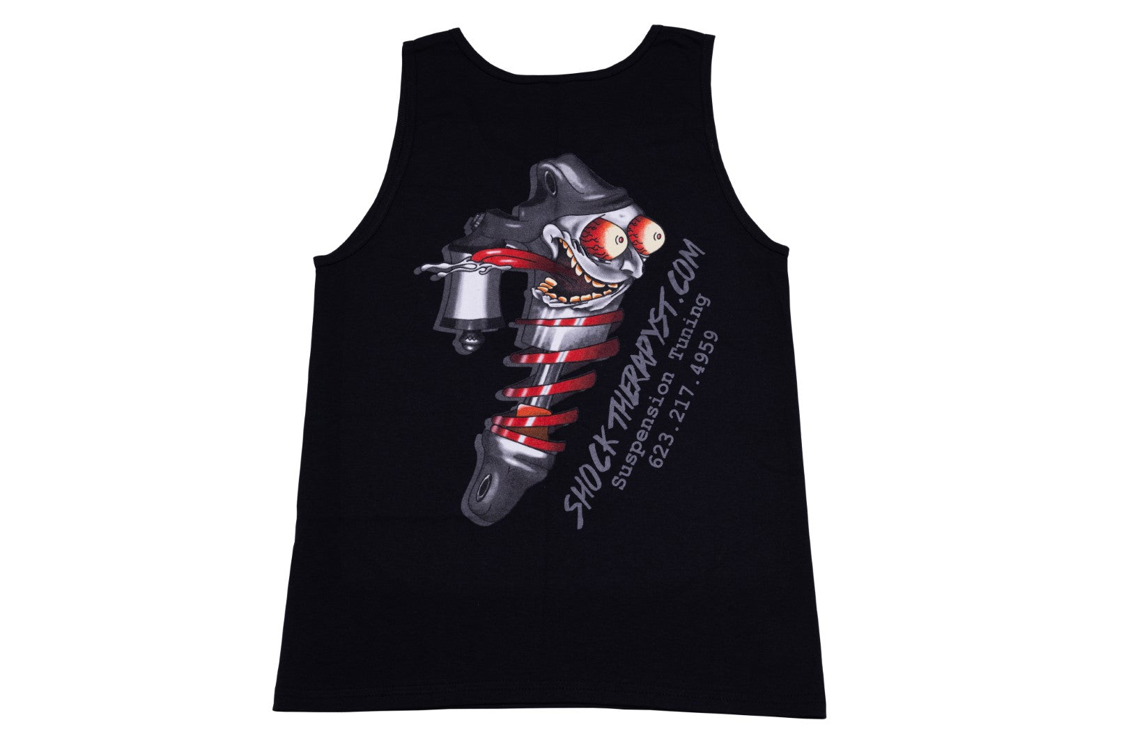 Photo of Shock Therapy Men's Tank Top - Original Logo by Shock Therapy - Premium for UTVs / Side by Sides