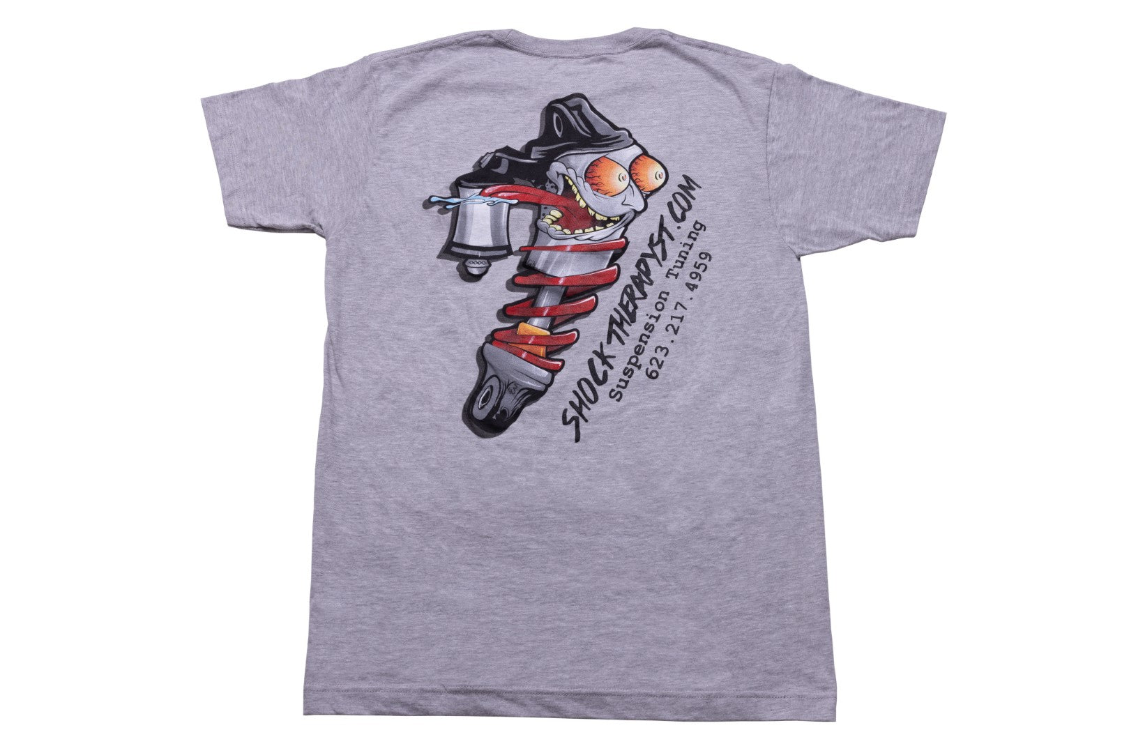 Photo of Shock Therapy Men's T-Shirt - Original Logo by Shock Therapy - Premium for UTVs / Side by Sides
