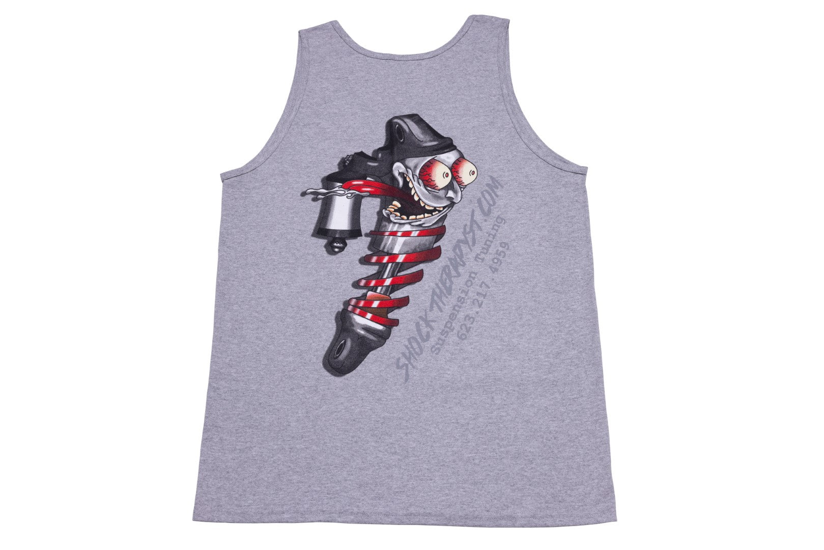Photo of Shock Therapy Men's Tank Top - Original Logo by Shock Therapy - Premium for UTVs / Side by Sides