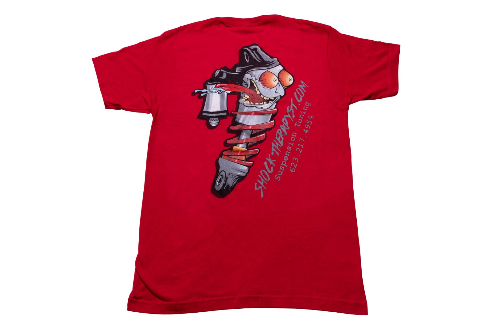 Photo of Shock Therapy Men's T-Shirt - Original Logo by Shock Therapy - Premium for UTVs / Side by Sides