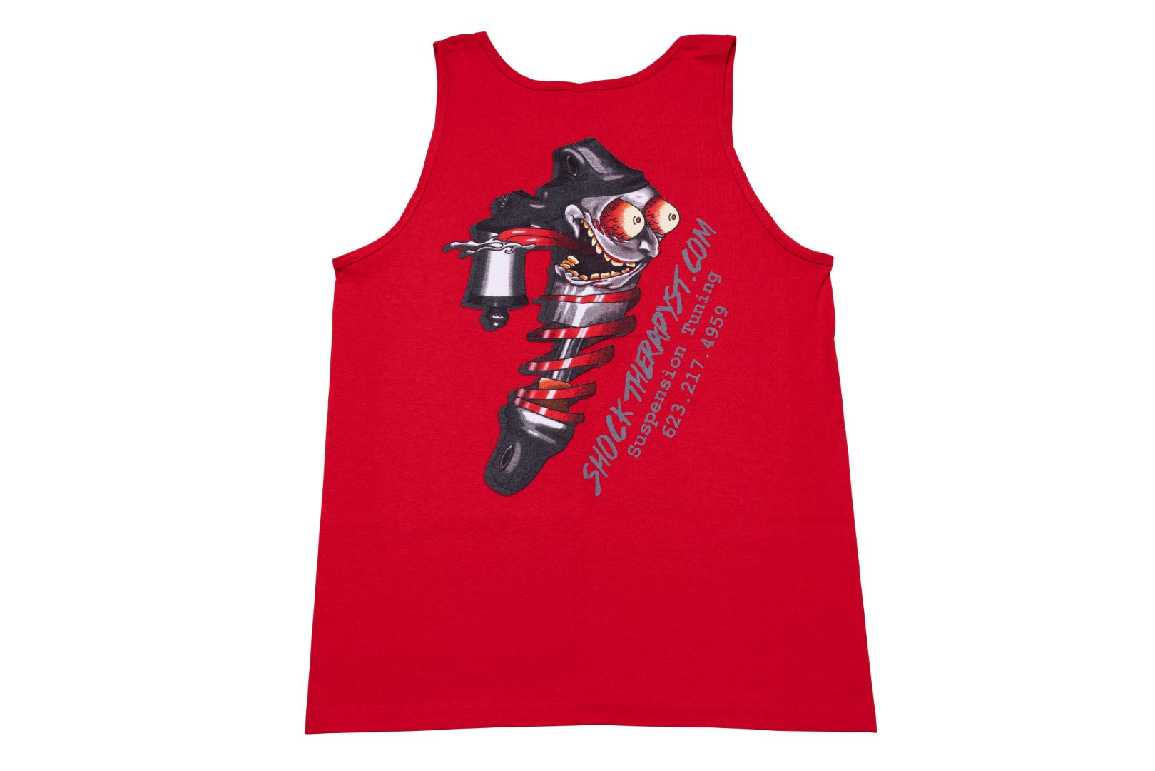 Photo of Shock Therapy Men's Tank Top - Original Logo by Shock Therapy - Premium for UTVs / Side by Sides