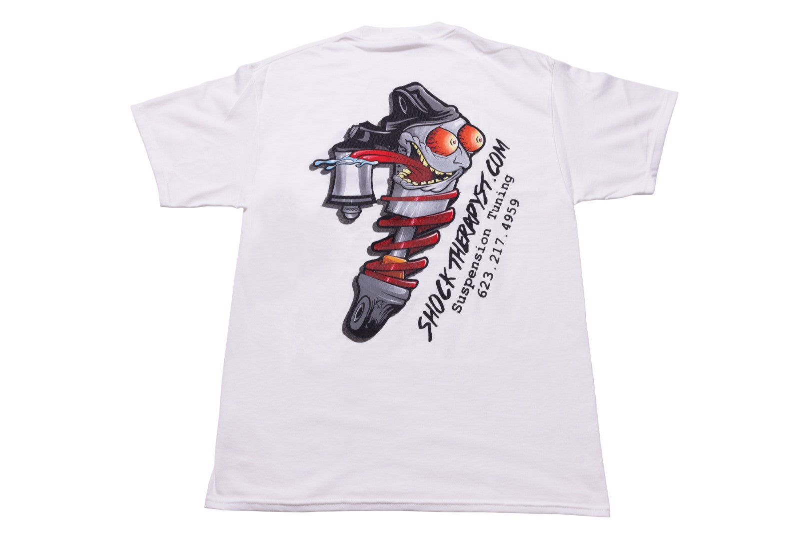 Photo of Shock Therapy Men's T-Shirt - Original Logo by Shock Therapy - Premium for UTVs / Side by Sides