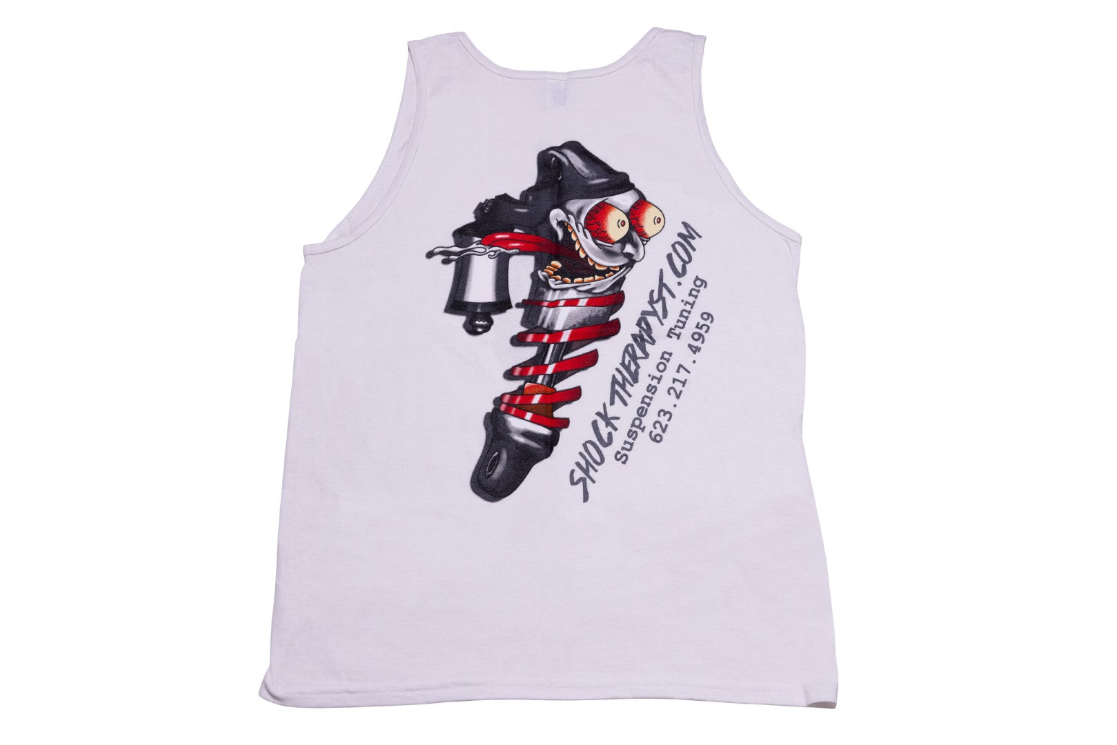 Photo of Shock Therapy Men's Tank Top - Original Logo by Shock Therapy - Premium for UTVs / Side by Sides
