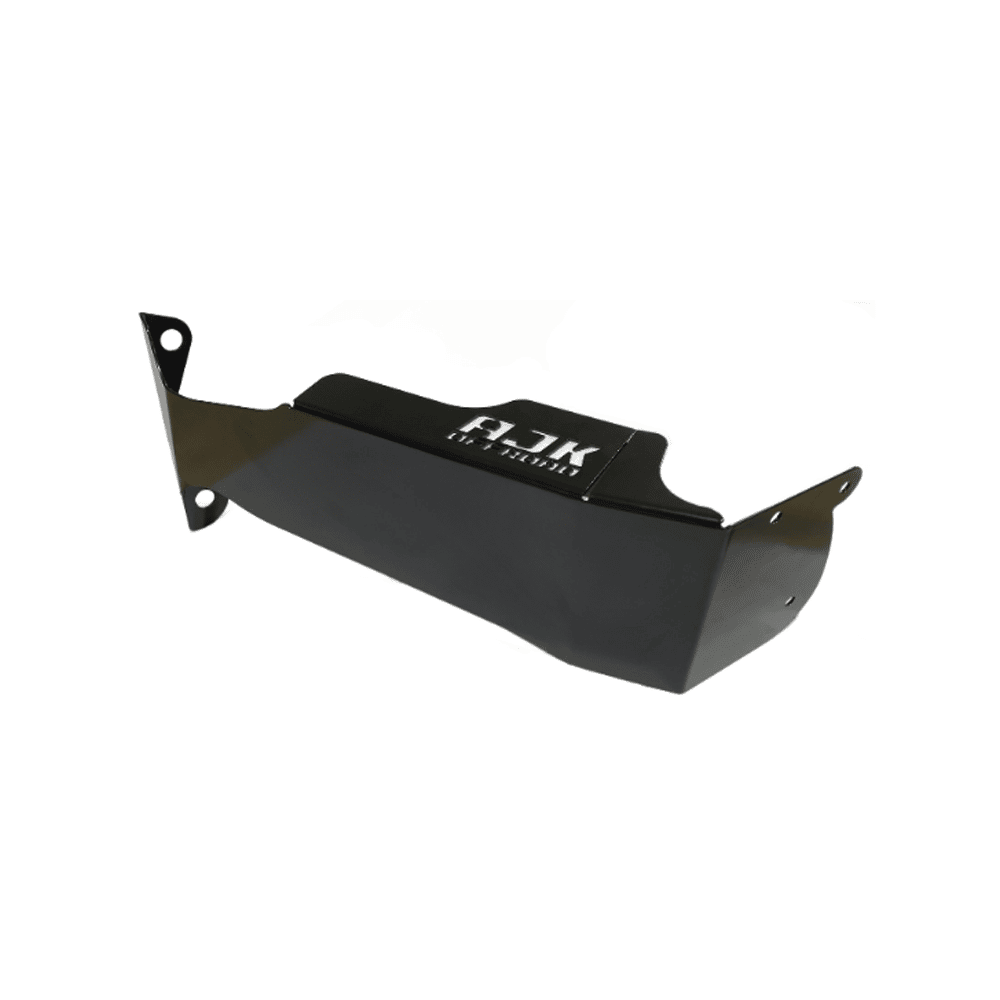 Photo of Polaris Pro R Oil Filter Cover by AJK Offroad - Premium for UTVs / Side by Sides