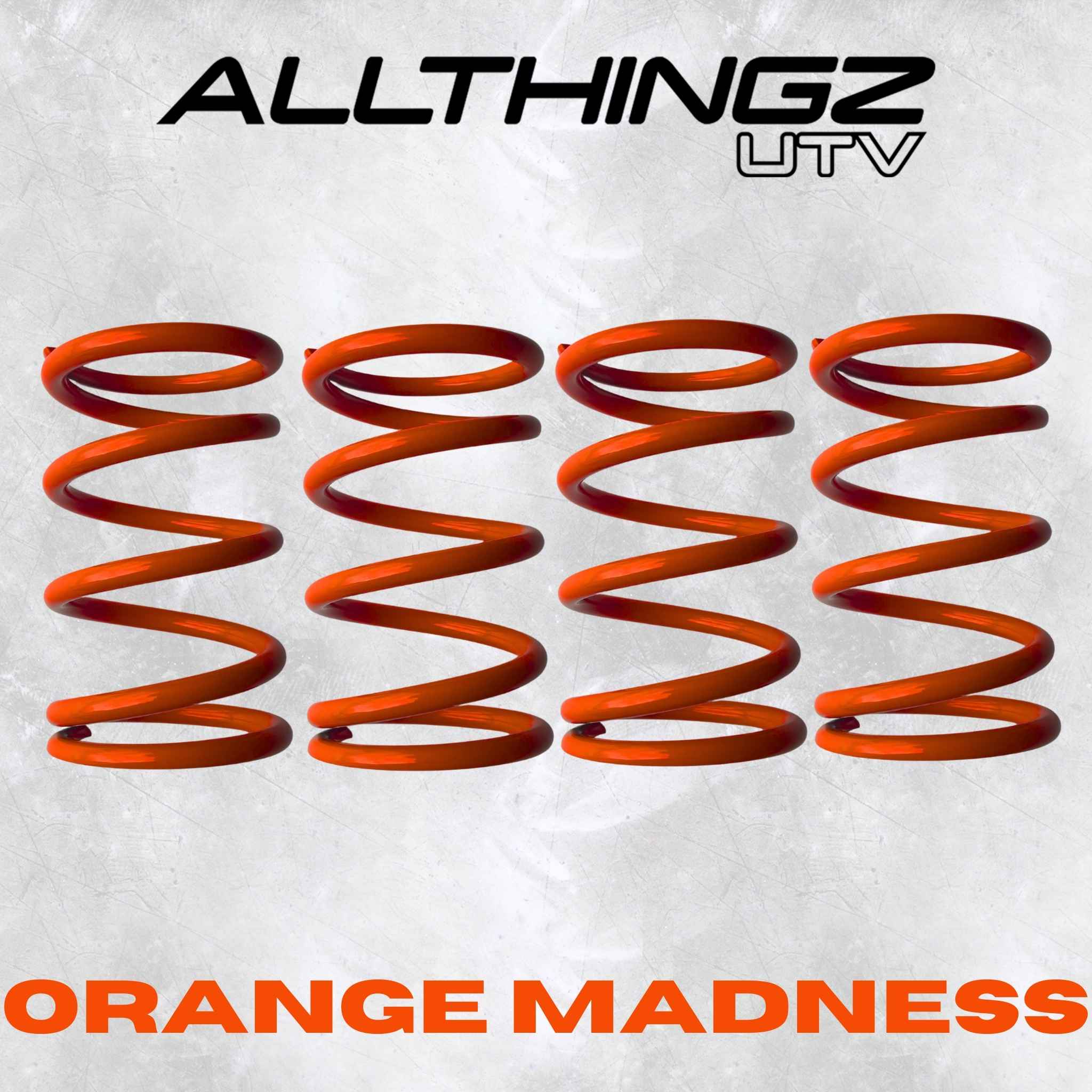 Polaris RZR XP 1000 4 Seater Tender Spring Kit (Fox Shocks)(2024+)