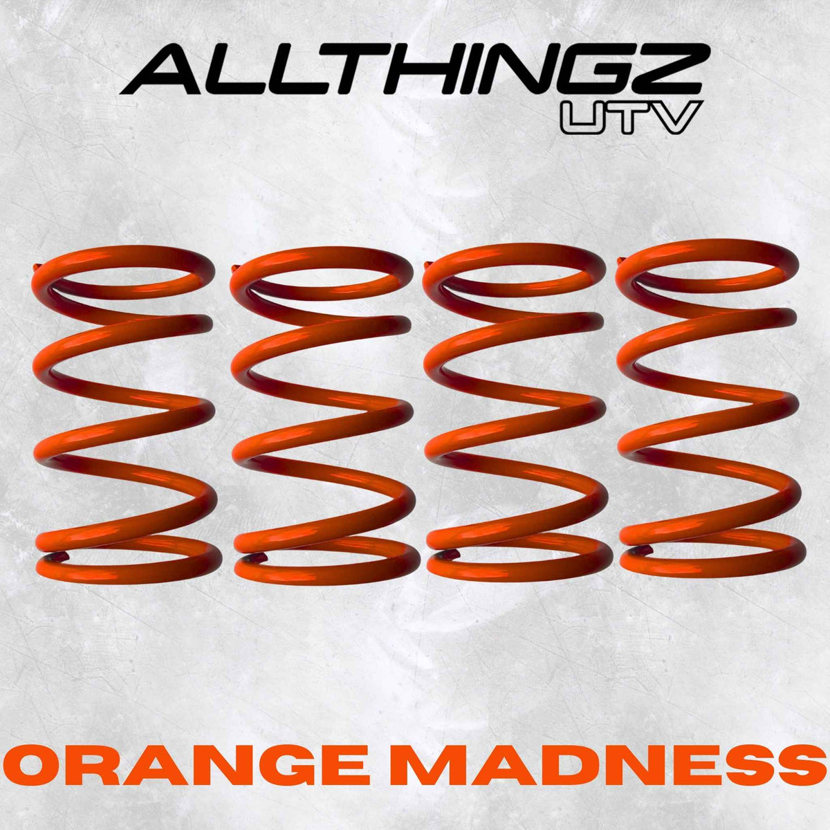 Polaris RZR XP 1000 4 Seater Tender Spring Kit - 2-3" Lift + 80% Better Ride (2020-2023)