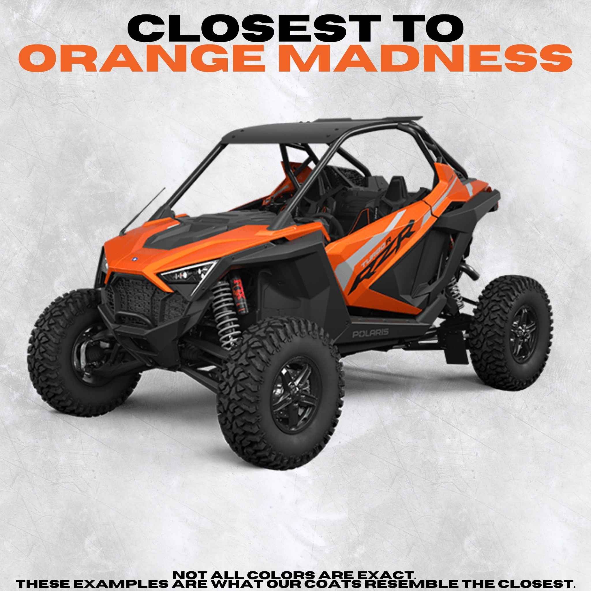 Polaris RZR XP 1000 4 Seater Tender Spring Kit (Fox Shocks)(2024+)