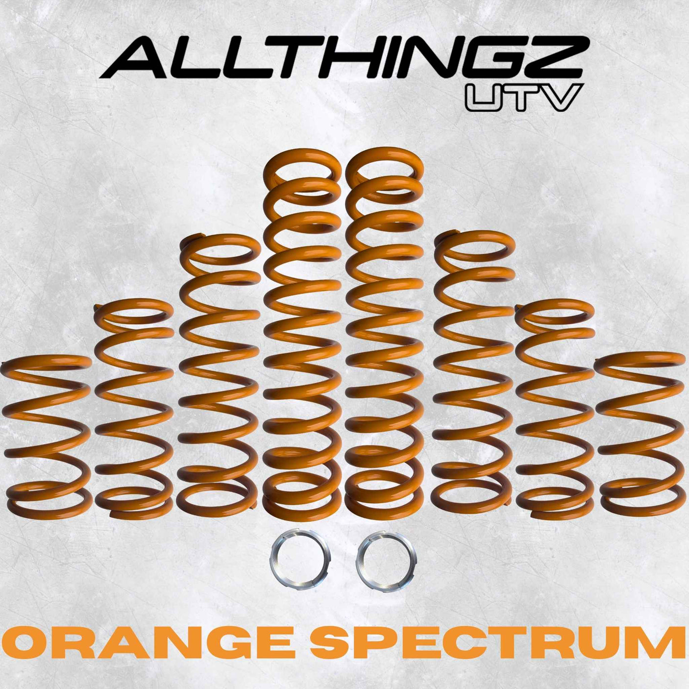 Polaris RZR XP 1000 2-Seater Dual Rate Spring Kit (2014-2023) - +2-3" Lift & 80% Smoother Ride