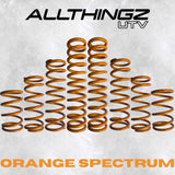AllThingz UTV Polaris RZR Pro XP 4 Seater Dual Rate Spring Kit - 2-3" Lift + 80% Better Ride (All Models)