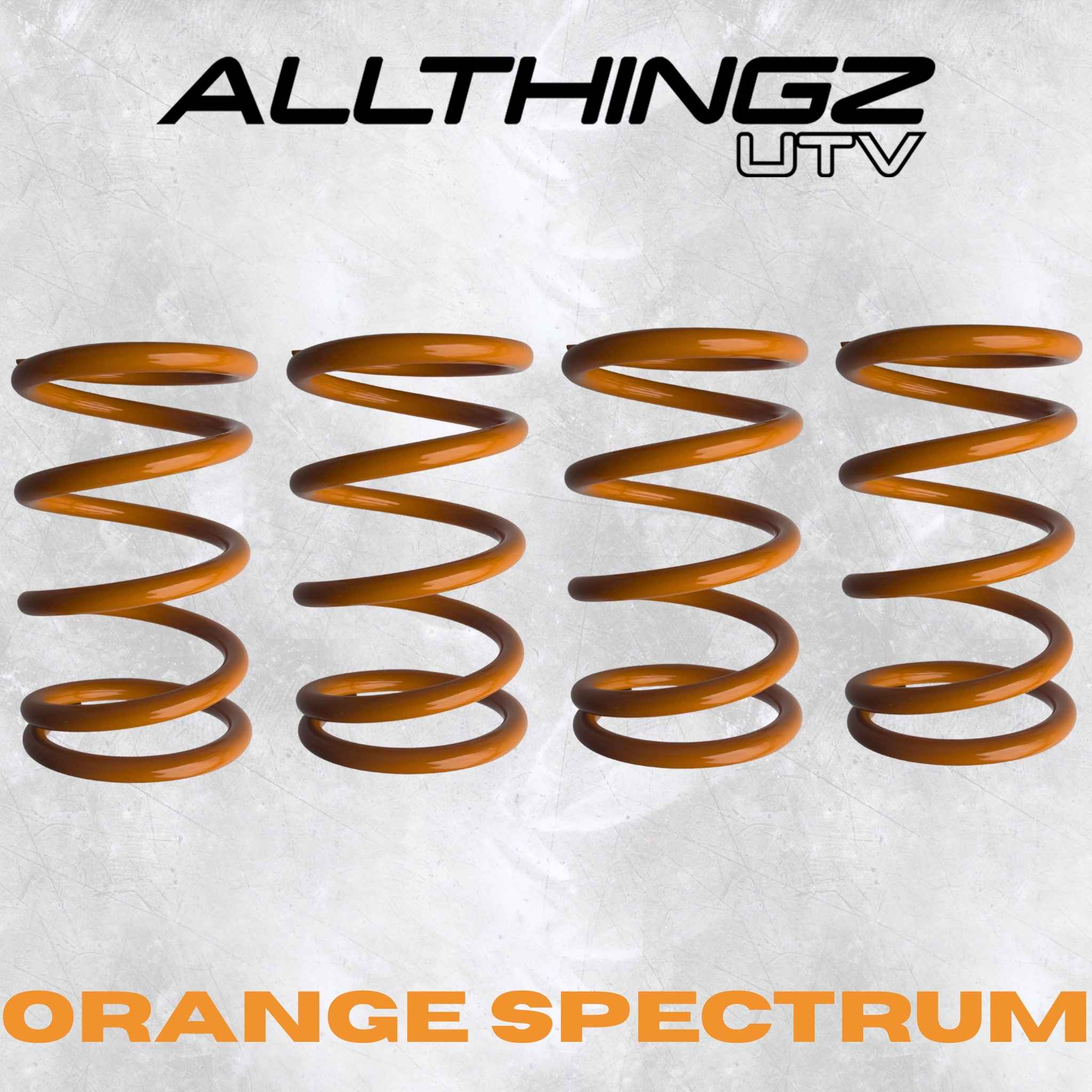 Polaris RZR XP 1000 2 Seater Tender Spring Kit (Fox Shocks)(2024+)