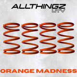 Polaris RZR XP 1000 2 Seater Tender Spring Kit - 80% Better Ride + 2-3" Lift (Walker Evans Shocks) - 2024