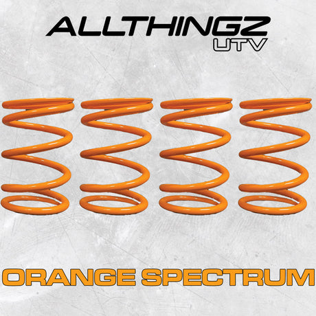 (Open Box) - Polaris RZR XP 1000 Tender Spring Kit - 2014–2023 | 2-Seat - Walker Evans - Spectra Orange