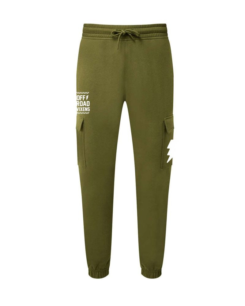 Photo of Obsessed Cargo Joggers by OFF-ROAD VIXENS CLOTHING CO. - Premium Bottoms for UTVs / Side by Sides