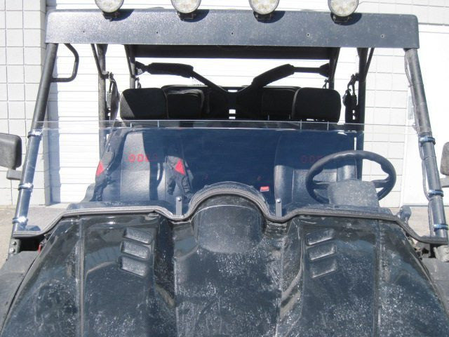 Photo of TK00724 2016 AND OLDER ODES DOMINATOR HALF UTV WINDSHIELD - SCRATCH RESISTANT 1/4” by TerraRider UTV Windshields & Accessories - Premium for UTVs / Side by Sides