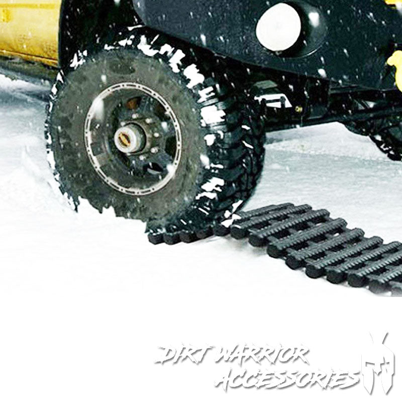 Photo of Dirt Warrior Accessories - Dirt Warrior Off-Road Mud*Sand*Snow*Ice Tire Grabber Emergency Traction & Recovery Board by Dirt Warrior Accessories - Premium Offroad Recovery for UTVs / Side by Sides