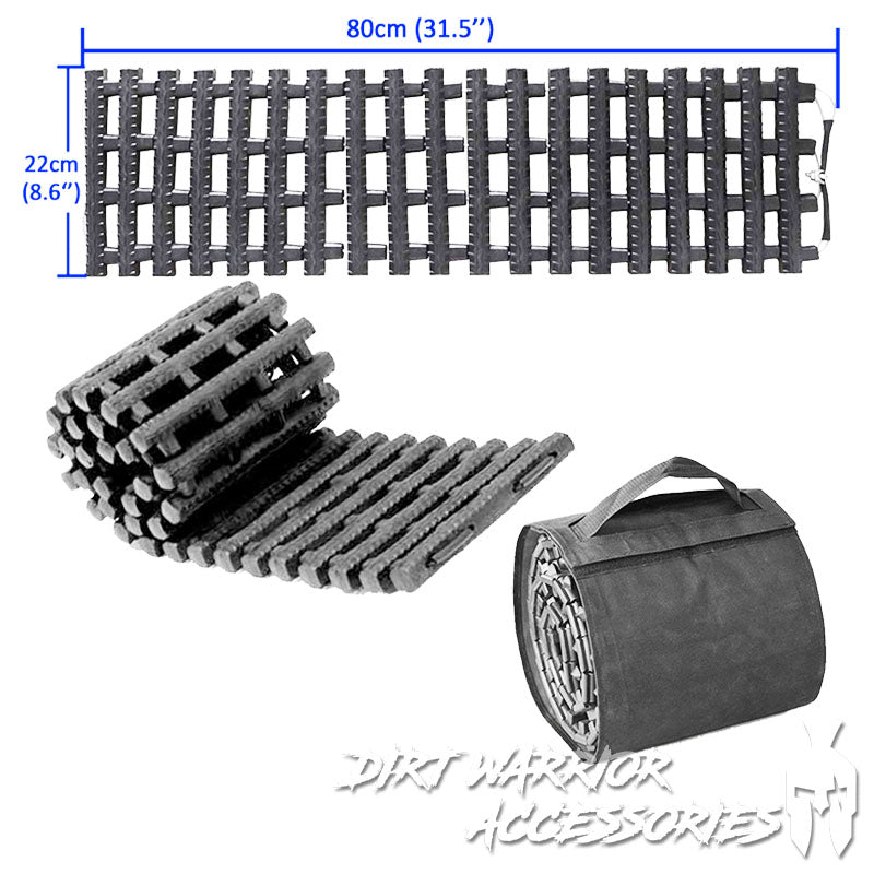 Photo of Dirt Warrior Accessories - Dirt Warrior Off-Road Mud*Sand*Snow*Ice Tire Grabber Emergency Traction & Recovery Board by Dirt Warrior Accessories - Premium Offroad Recovery for UTVs / Side by Sides