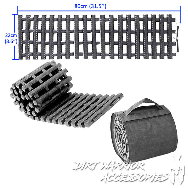 Photo of Dirt Warrior Accessories - Dirt Warrior Off-Road Mud*Sand*Snow*Ice Tire Grabber Emergency Traction & Recovery Board by Dirt Warrior Accessories - Premium Offroad Recovery for UTVs / Side by Sides