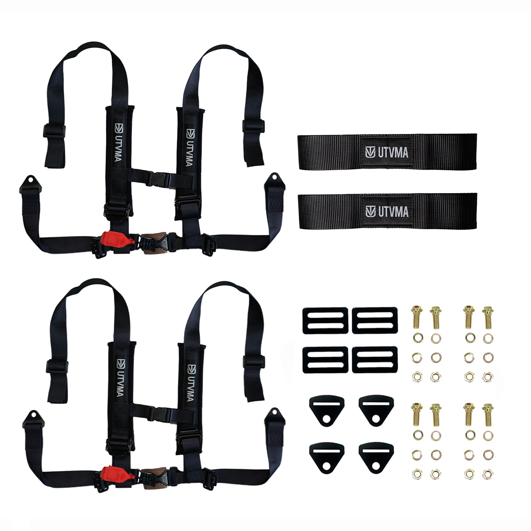 Photo of Maverick R Harness Kit (2024-2025) by UTV Mountain Accessories - Premium for UTVs / Side by Sides