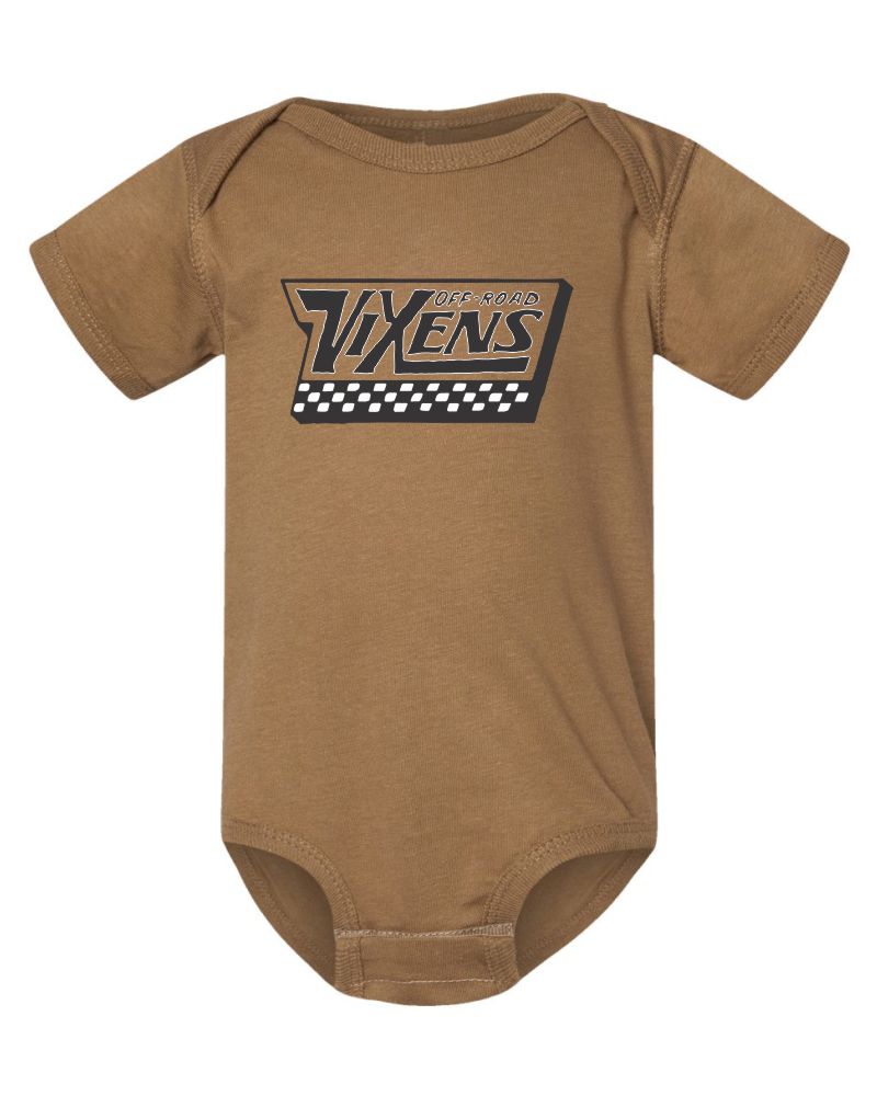 Photo of Off the Wall Onesie by OFF-ROAD VIXENS CLOTHING CO. - Premium Youth for UTVs / Side by Sides
