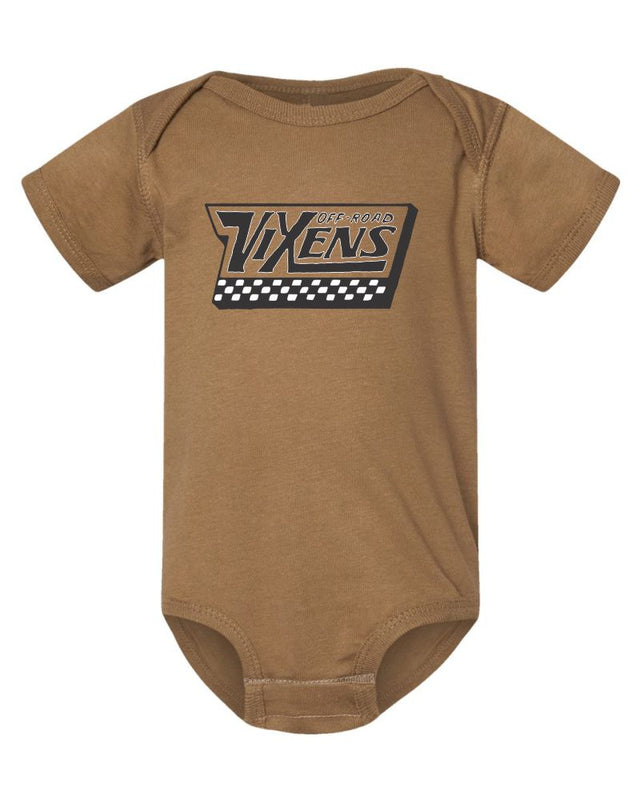 Photo of Off the Wall Onesie by OFF-ROAD VIXENS CLOTHING CO. - Premium Youth for UTVs / Side by Sides
