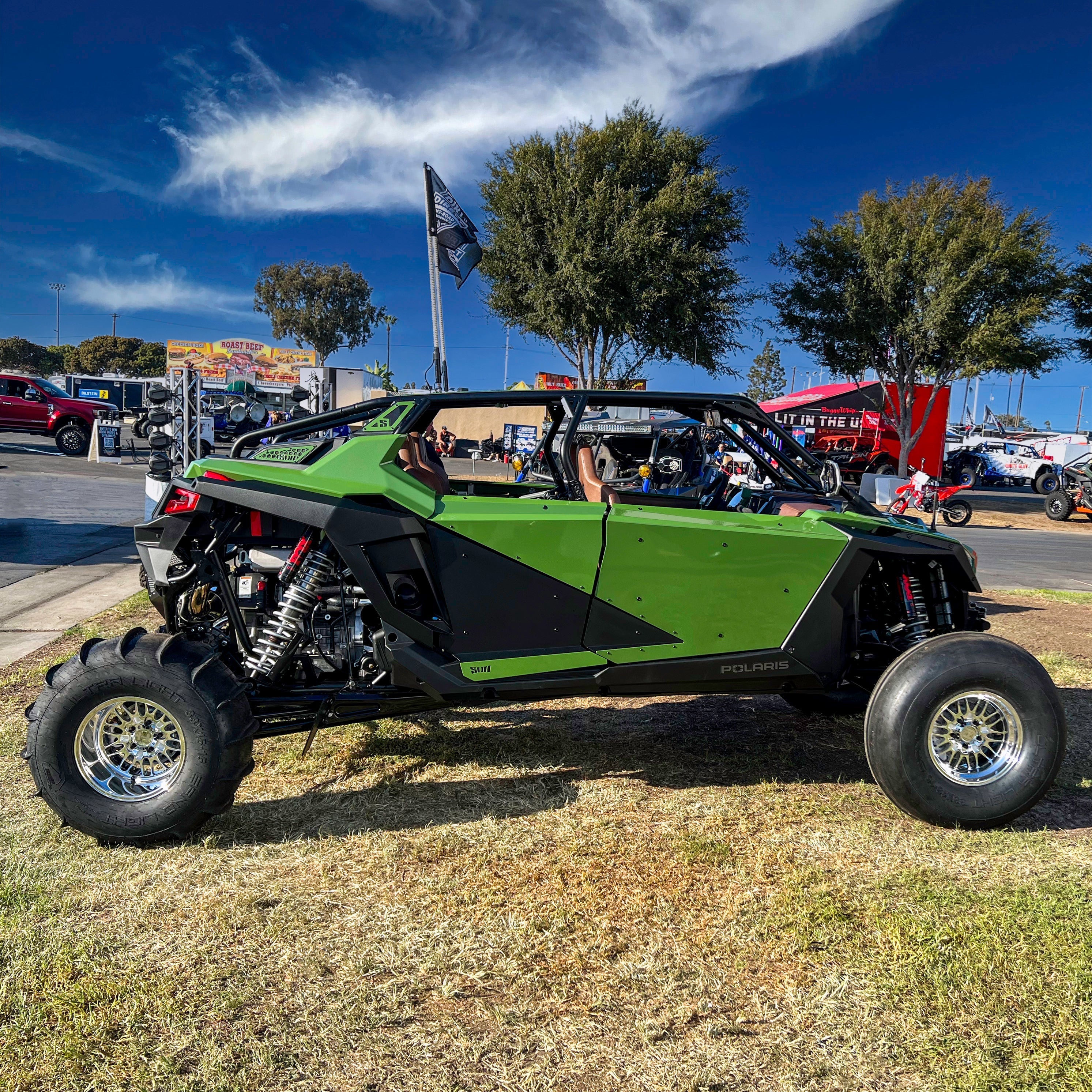 Photo of PRO XP-4 / PRO R-4 / TURBO R-4 Hi-Bred Door Kit by SDR Motorsports - Premium Doors for UTVs / Side by Sides