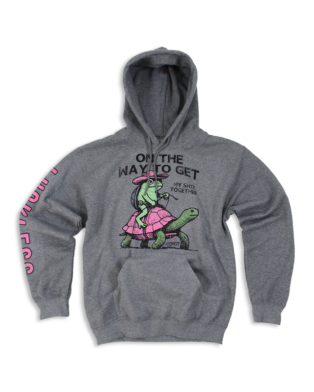 Photo of ON THE WAY TO GET MY SH*T TOGETHER HOODIE by Luckless Outfitters - Premium Hoodie for UTVs / Side by Sides