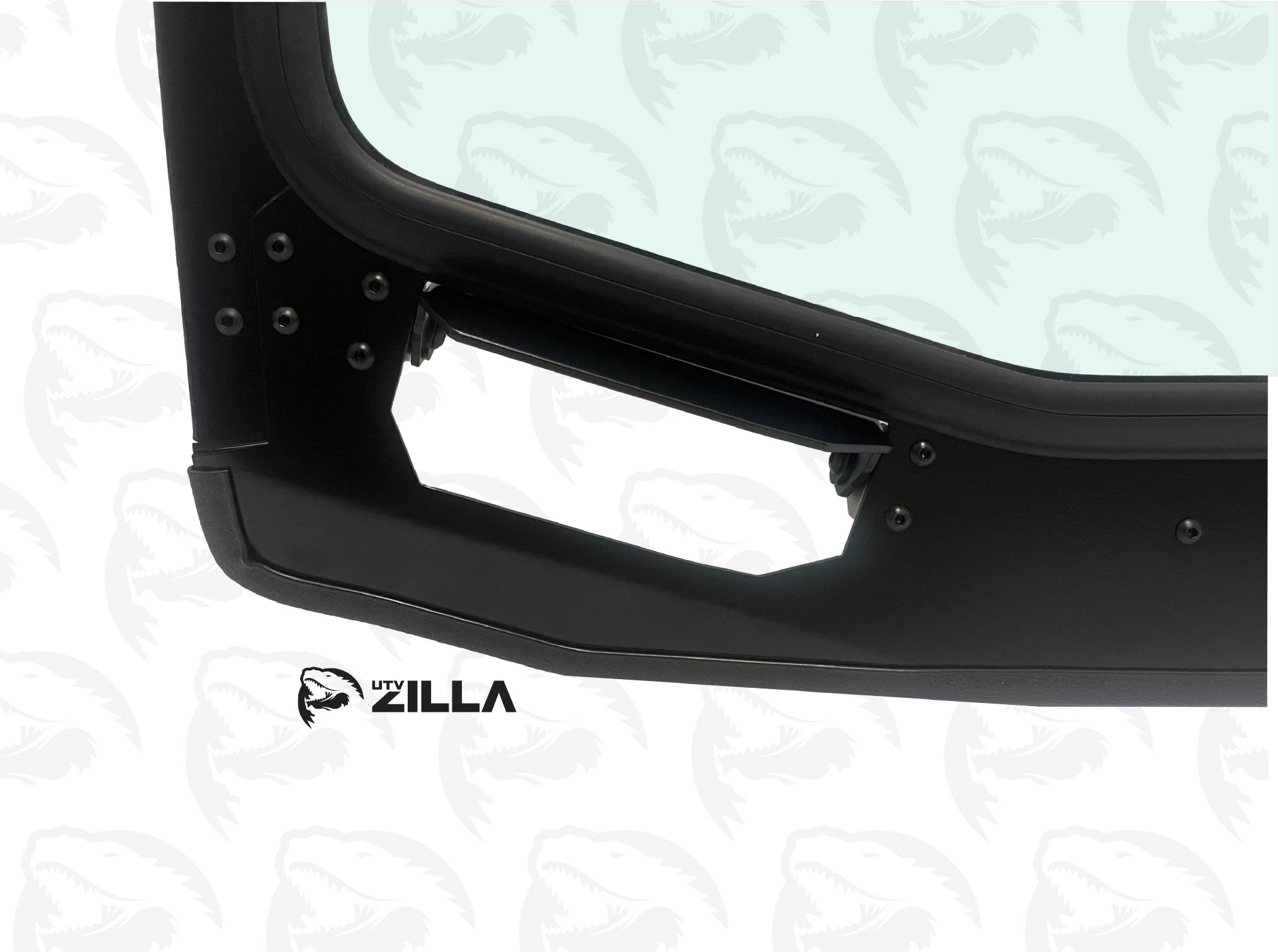 Photo of Glass Windshield for CF Moto Z Force 950 by UTVZILLA - Premium for UTVs / Side by Sides