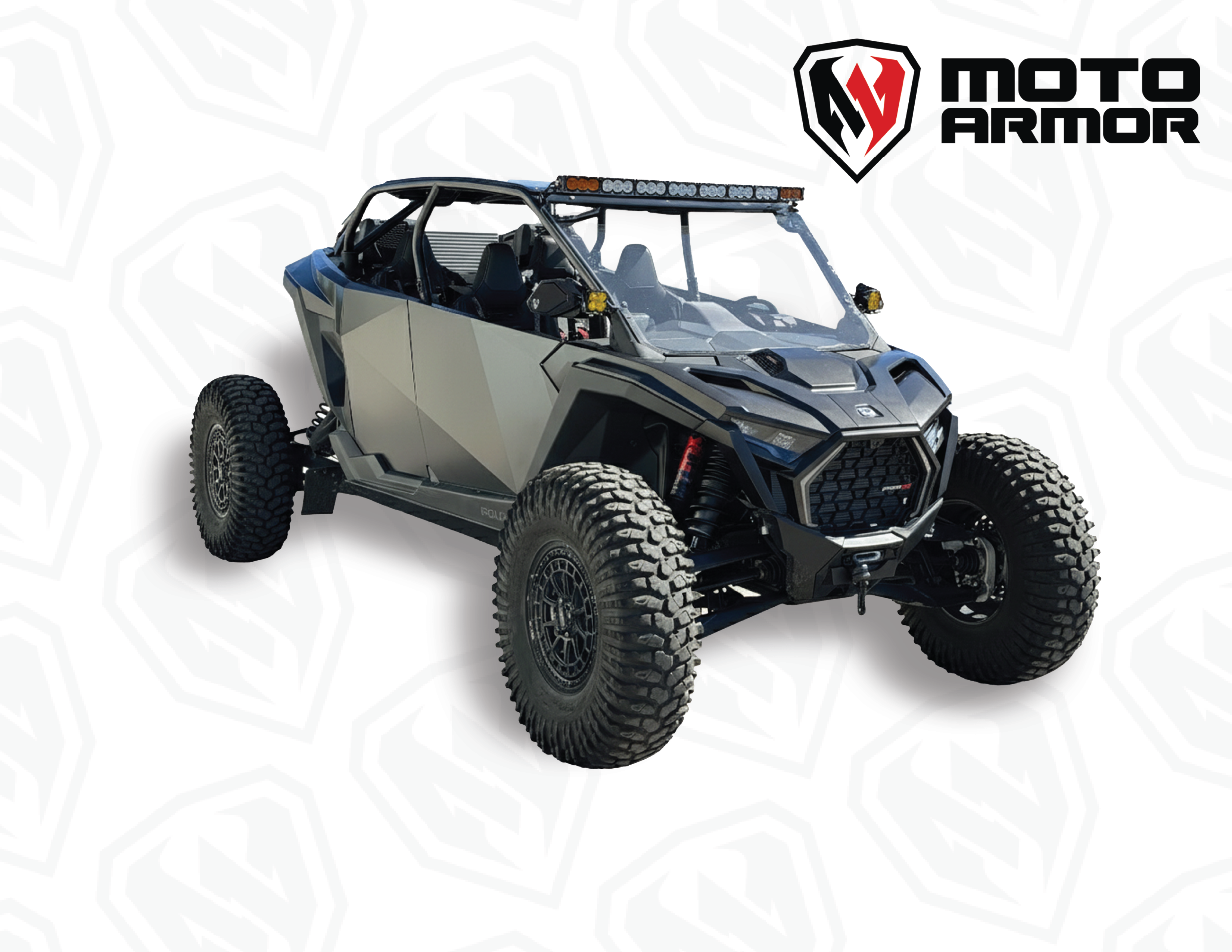 Photo of Aluminum Doors for 2025+ RZR Pro XP 4/Pro S4/Pro R4 by Moto Armor - Premium for UTVs / Side by Sides