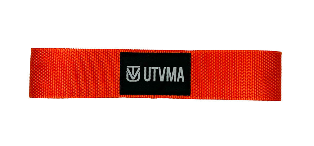 Photo of Harness Belt/Strap Holder (Pair) by UTV Mountain Accessories - Premium Harness Collar for UTVs / Side by Sides