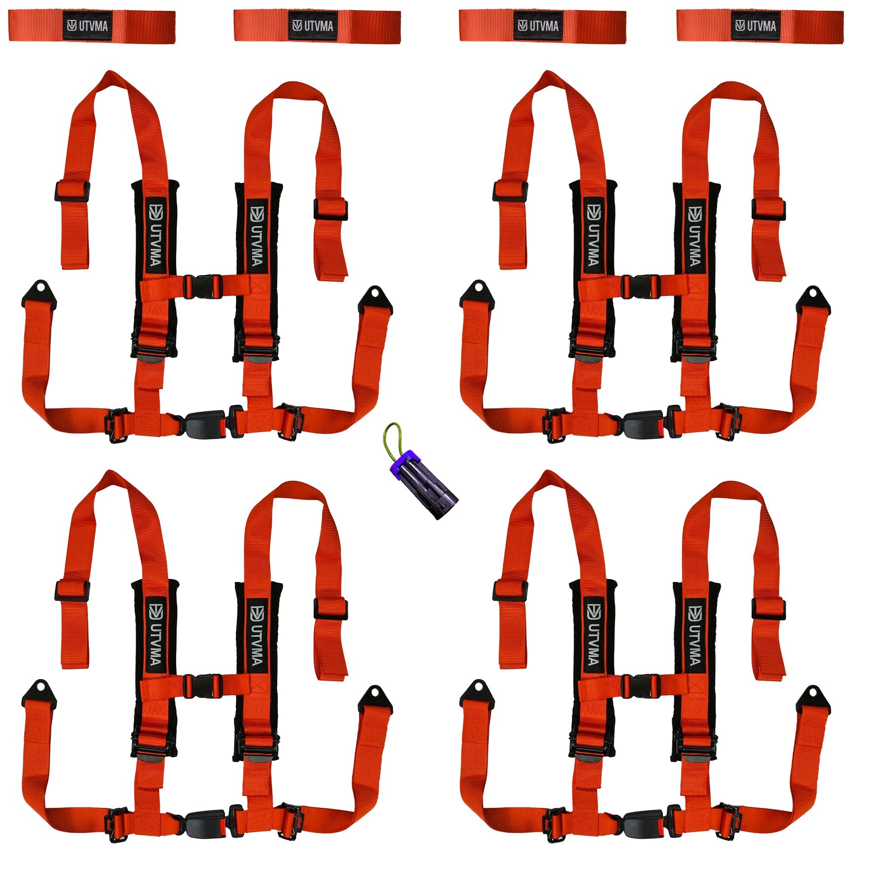 Photo of Maverick R Harness Kit (2024-2025) by UTV Mountain Accessories - Premium for UTVs / Side by Sides