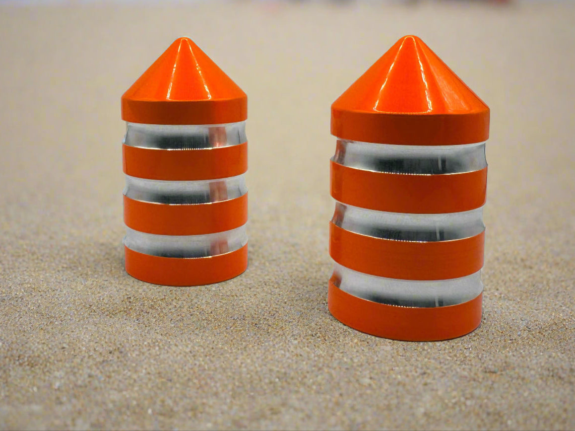 Photo of Billet Magnet Base Caps by Marshin Whips - Premium Mounts for UTVs / Side by Sides