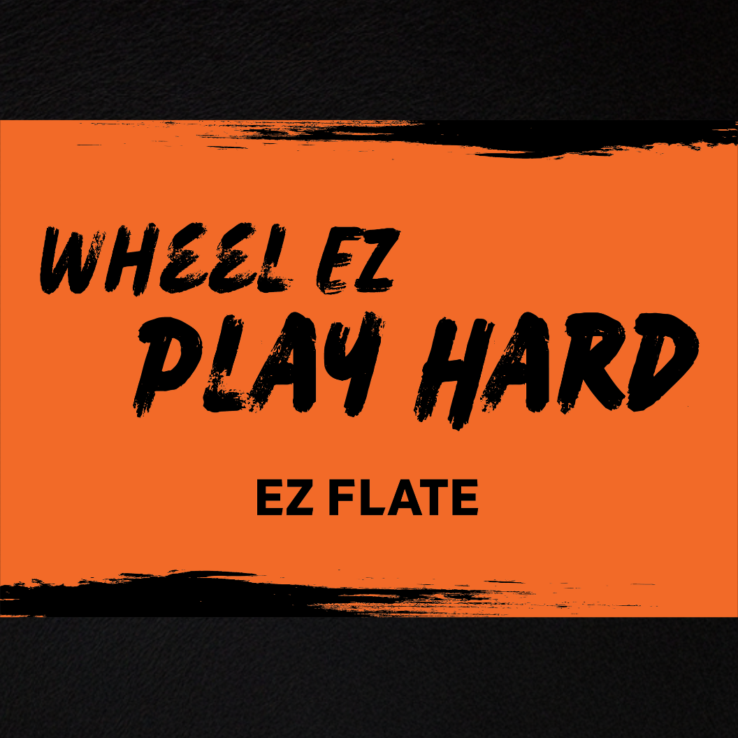 Photo of EZ FLATE Whip Flags by EZ FLATE - Premium Merch for UTVs / Side by Sides