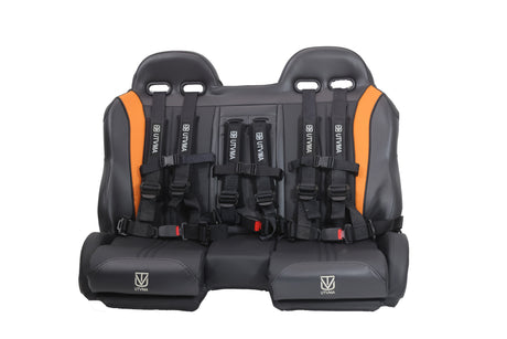 Photo of 2024+ RZR 1000 Front/Rear Bench Seat W Harnesses 2 and 4 Seater by UTVMA - Premium Bench Seat for UTVs / Side by Sides