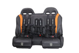 Photo of Maverick Sport Max Front Bench Seat With Harnesses (2019-2025) by UTV Mountain Accessories - Premium Seats & Accessories for UTVs / Side by Sides