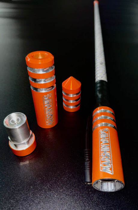 Photo of GAME CHANGER - ORANGE (SINGLE) by Marshin Whips - Premium for UTVs / Side by Sides