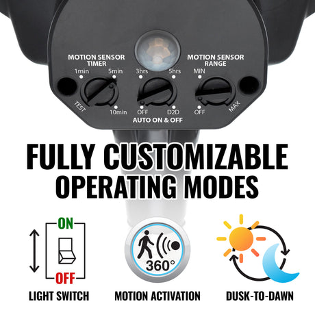 Photo of Outdoor Security Motion Yard Flood Light by STKR Concepts - Premium Light Bars for UTVs / Side by Sides