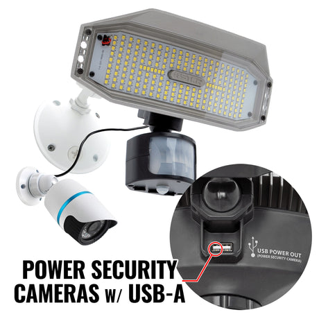 Photo of Outdoor Security Motion Yard Flood Light by STKR Concepts - Premium Light Bars for UTVs / Side by Sides