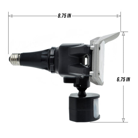 Photo of Outdoor Security Motion Yard Flood Light by STKR Concepts - Premium Light Bars for UTVs / Side by Sides