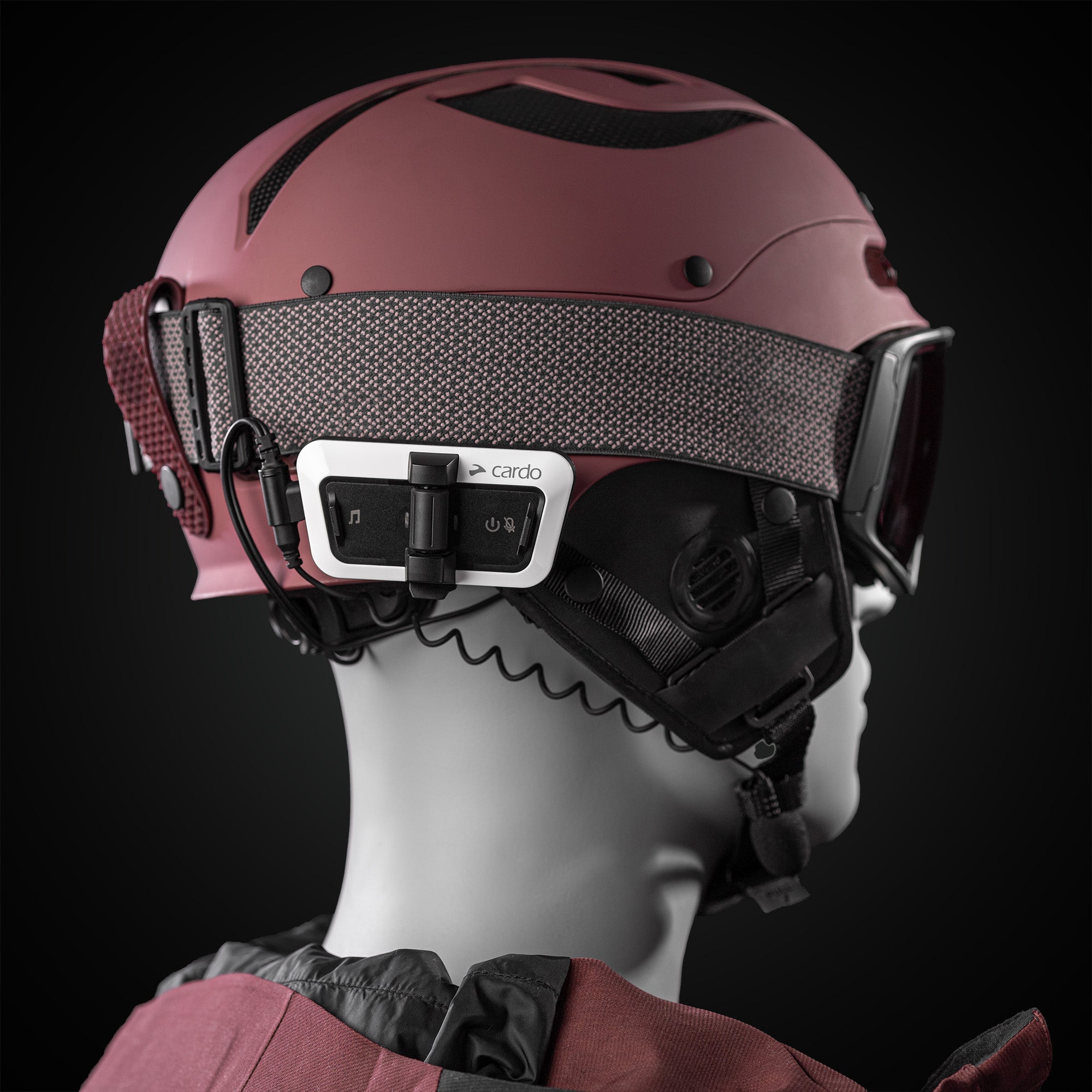 Photo of Packtalk Outdoor by Cardo - Premium for UTVs / Side by Sides