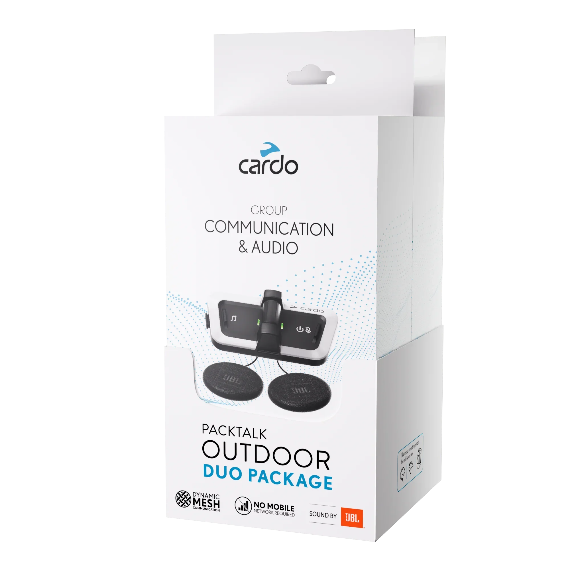 Photo of Packtalk Outdoor by Cardo - Premium for UTVs / Side by Sides