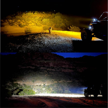 Photo of NACHO Quatro by Nacho Offroad Lighting - Premium Lighting for UTVs / Side by Sides