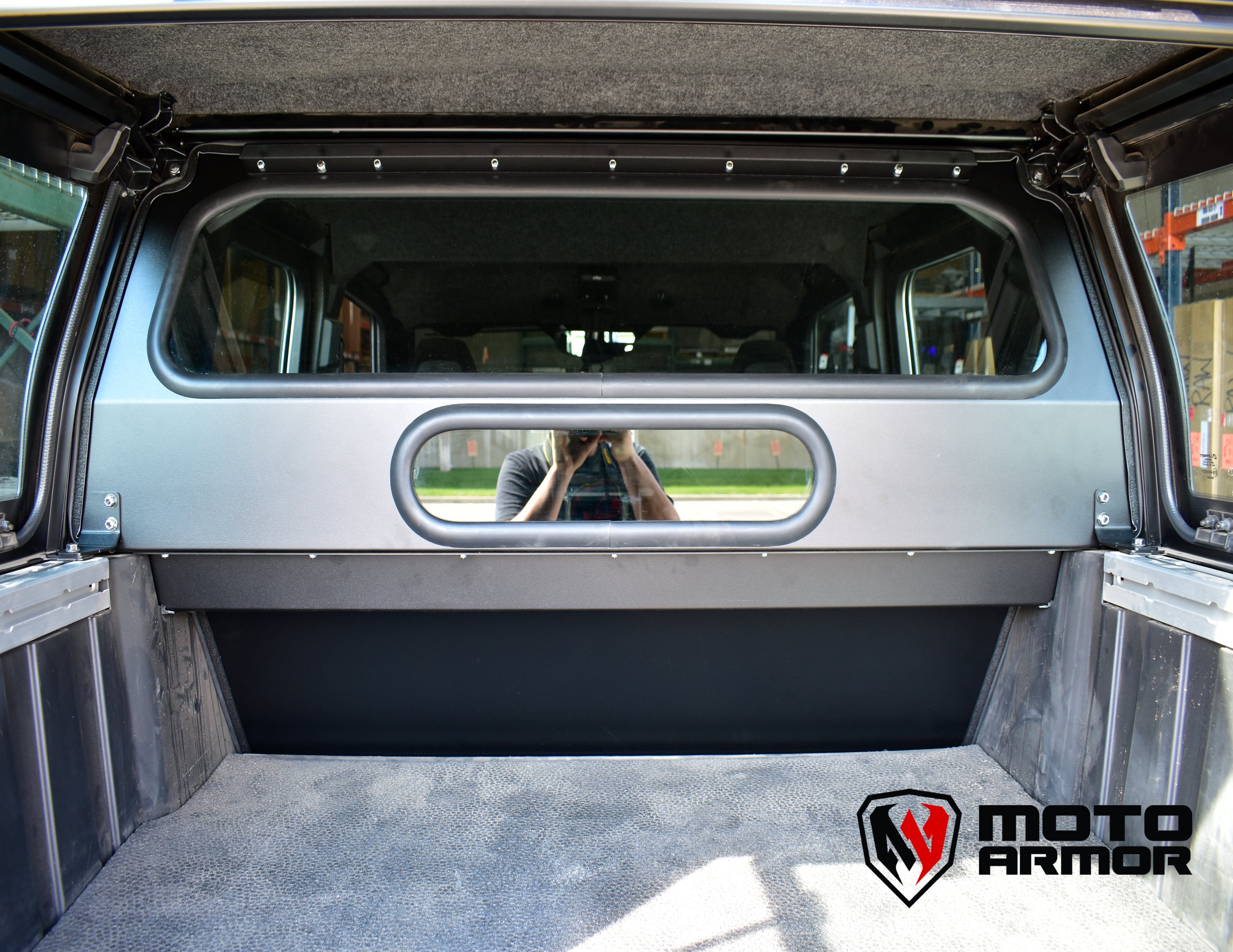 Photo of Moto Armor Xpedition Mid Glass Window Panel by Moto Armor - Premium for UTVs / Side by Sides