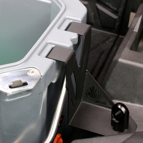 Photo of Ozark 26qt Cooler Mounts (Newer Style) Polaris RZR XP 1000 by Litt Industries - Premium RZR XP / Turbo for UTVs / Side by Sides
