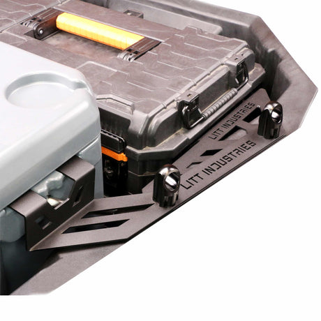 Photo of Ozark 26qt Cooler Mounts (Newer Style) RZR PRO XP / Turbo R by Litt Industries - Premium RZR Pro XP for UTVs / Side by Sides