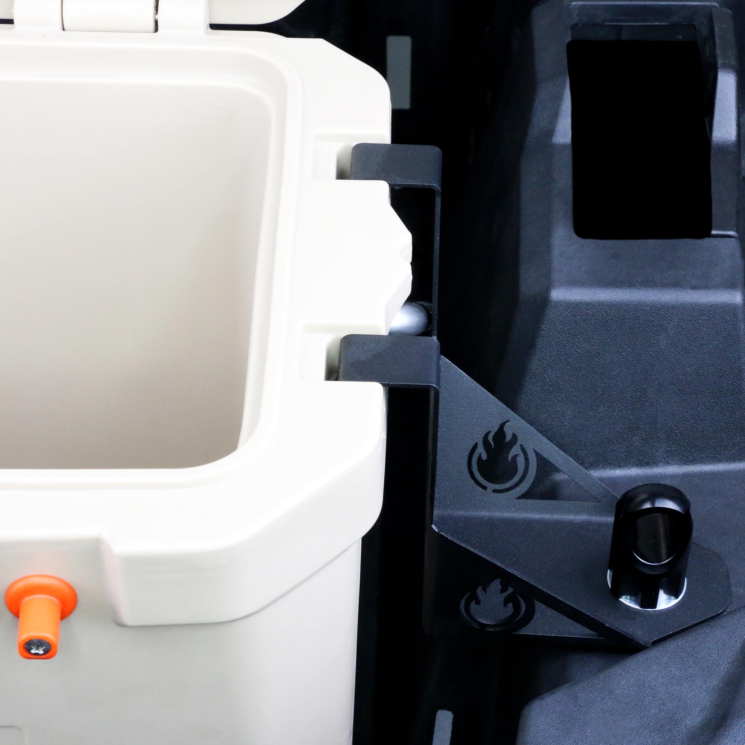 Photo of Ozark 26qt Cooler Mounts (Older Style) RZR XP 1000 by Litt Industries - Premium RZR XP / Turbo for UTVs / Side by Sides