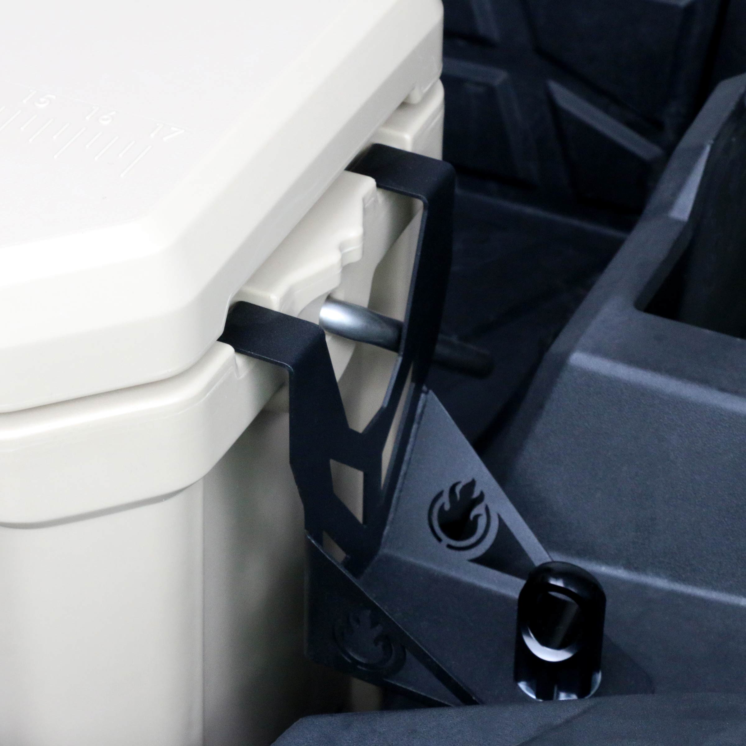 Photo of Ozark 26qt Cooler Mounts (Older Style) RZR XP 1000 by Litt Industries - Premium RZR XP / Turbo for UTVs / Side by Sides