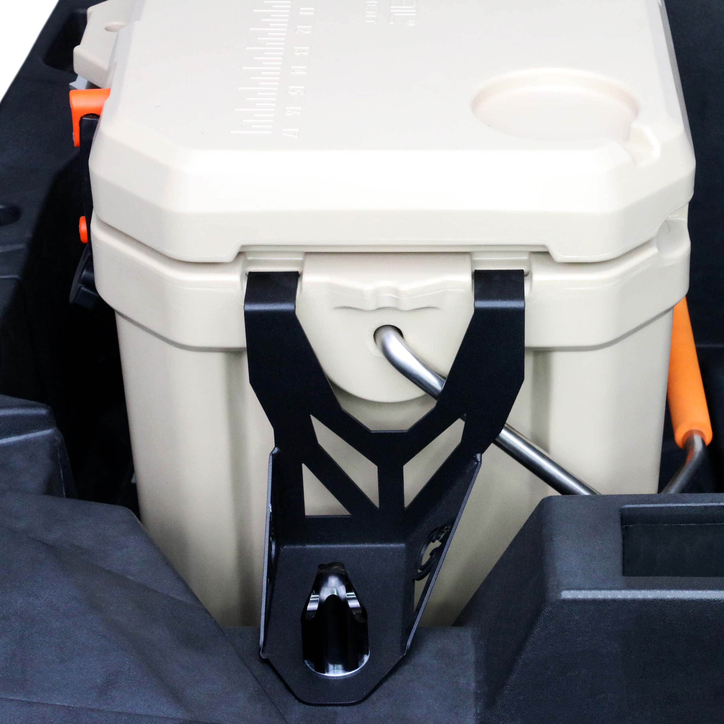 Photo of Ozark 26qt Cooler Mounts (Older Style) RZR XP 1000 by Litt Industries - Premium RZR XP / Turbo for UTVs / Side by Sides
