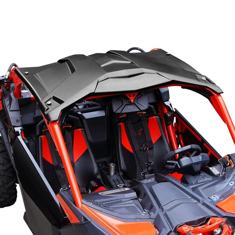 Photo of Kemimoto Full Windshield & Hard Roof For Can-Am Maverick X3 by Kemimoto - Premium for UTVs / Side by Sides