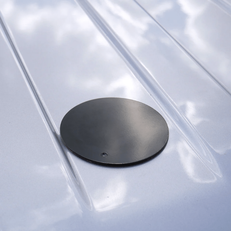 4 pack Metal Mounting Plate with 3M Adhesive