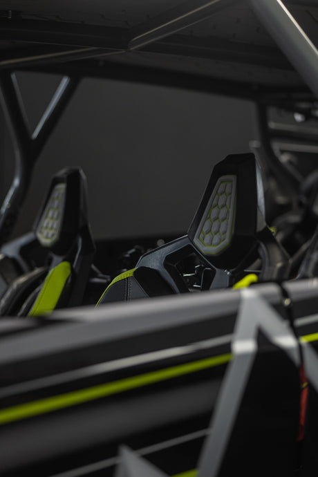 Photo of POS - Head Rest by DKZ Offroad - Premium for UTVs / Side by Sides